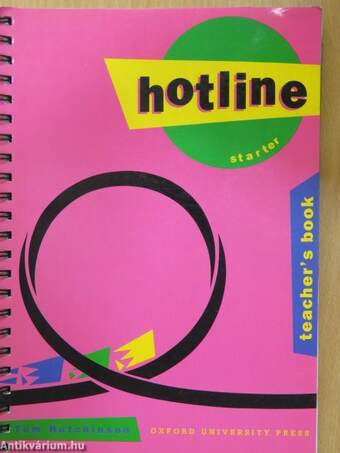 Hotline - Starter - Teacher's Book