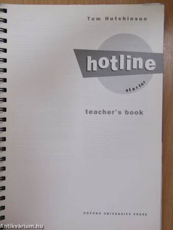 Hotline - Starter - Teacher's Book