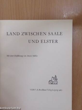 Land zwischen Saale und Elster