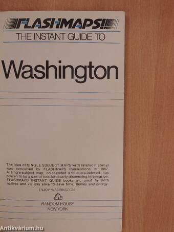 The Instant Guide to Washington