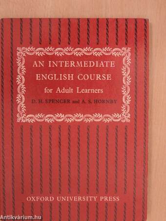 An Intermediate English Course for Adult Learners