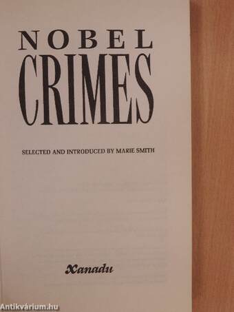 Nobel Crimes