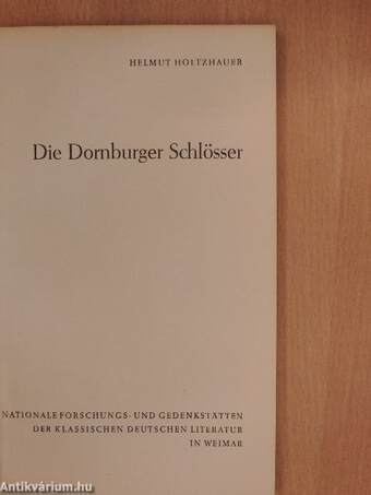 Die Dornburger Schlösser