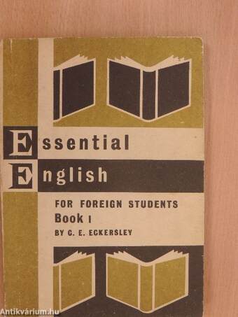 Essential English for Foreign Students Book 1.