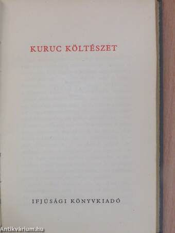 Kuruc költészet