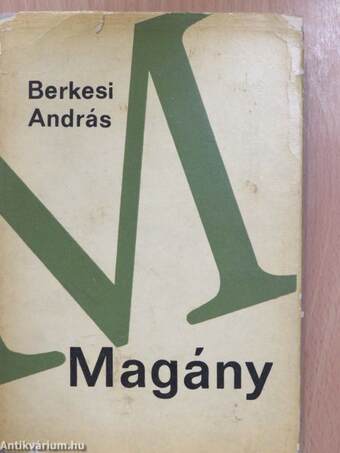 Magány (dedikált példány)