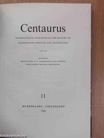 Centaurus 1967/11