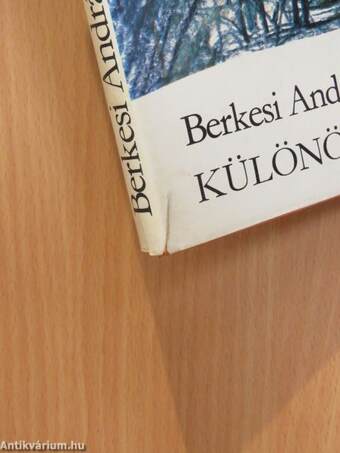 Különös ősz (dedikált példány)