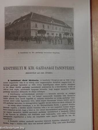 Magyarország mezőgazdasági szakoktatási intézményei 1896