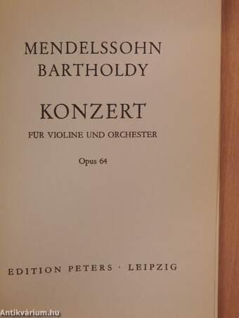 Konzert für Violine und Orchester