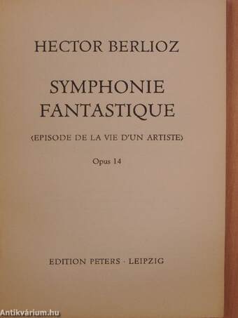 Symphonie fantastique