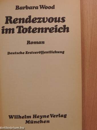 Rendezvous im Totenreich