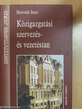 Közigazgatási szervezés- és vezetéstan