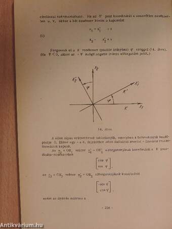 Lineáris algebra és geometria