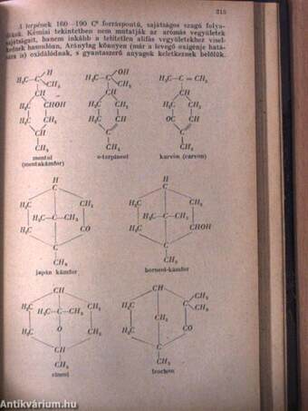 Vegyszerismeret I-II.