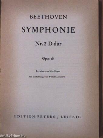 Symphonie Nr. 2 D dur