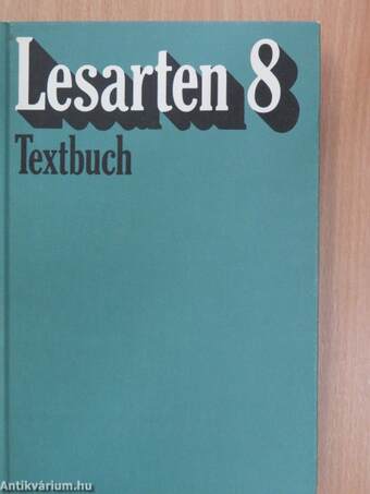 Lesarten 8 - Textbuch/Arbeitsbuch