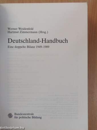 Deutschland-Handbuch