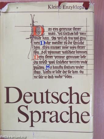 Deutsche Sprache