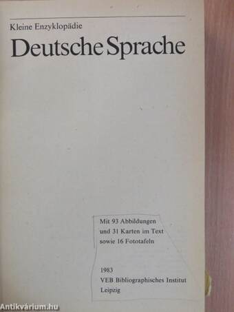 Deutsche Sprache