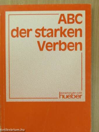 ABC der starken Verben