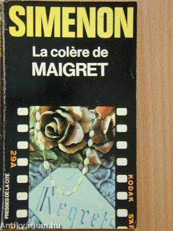 La colére de Maigret