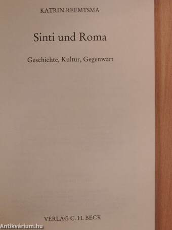 Sinti und Roma