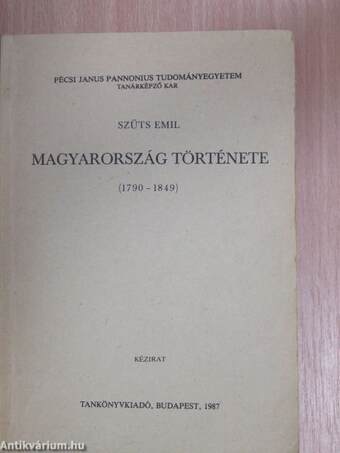 Magyarország története 1790-1849