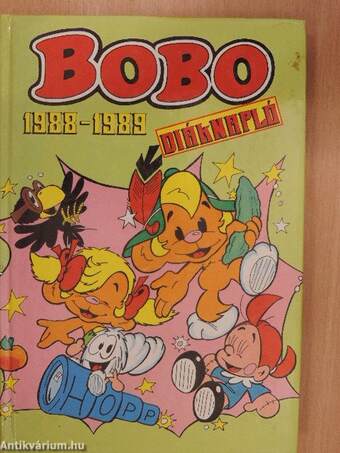 Bobo diáknapló 1988-1989