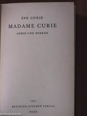 Madame Curie