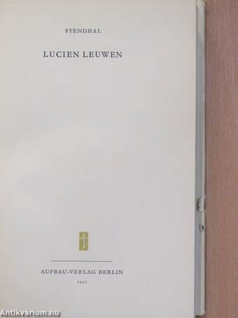 Lucien Leuwen