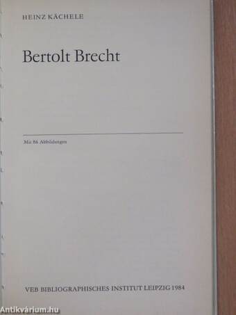 Bertolt Brecht