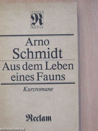 Aus dem leben eines Fauns