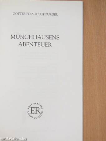 Münchhausens Abenteuer