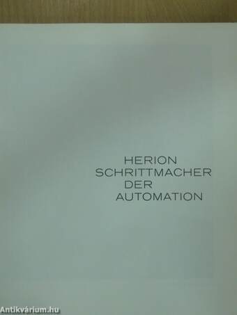 Herion Schrittmacher der Automation