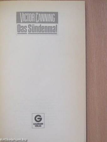 Das Sündenmal