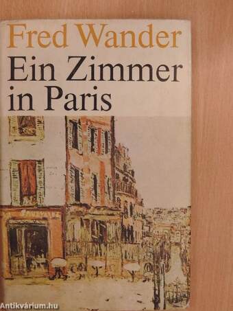 Ein Zimmer in Paris