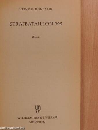 Strafbataillon 999