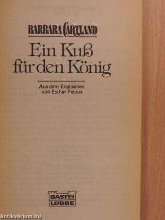 Ein Kuß für den König