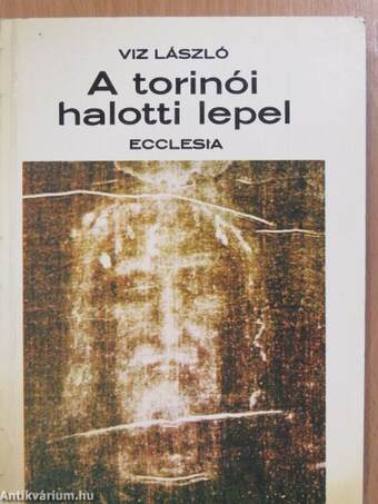 A torinói halotti lepel (aláírt példány)