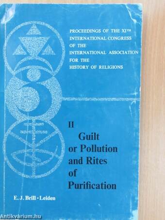 Proceedings of the XIth International Congress of the International Association for the History of Religions II.