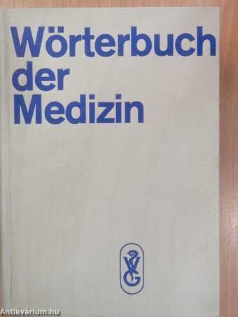Wörterbuch der Medizin