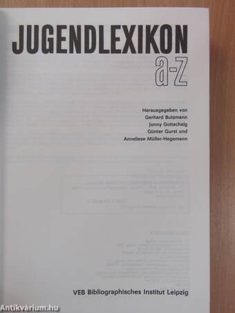 Jugendlexikon A-Z