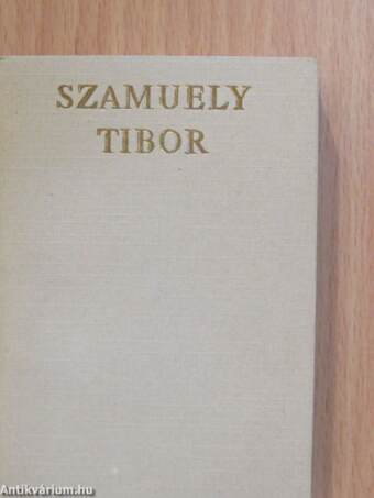 Szamuely Tibor