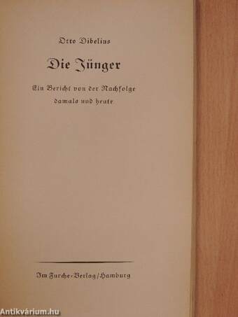 Die Jünger