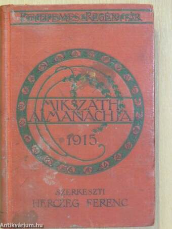 Mikszáth Almanach az 1915-ik évre