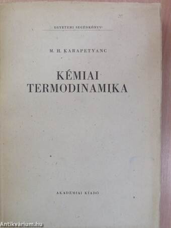 Kémiai termodinamika