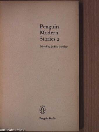 Penguin Modern Stories 2.