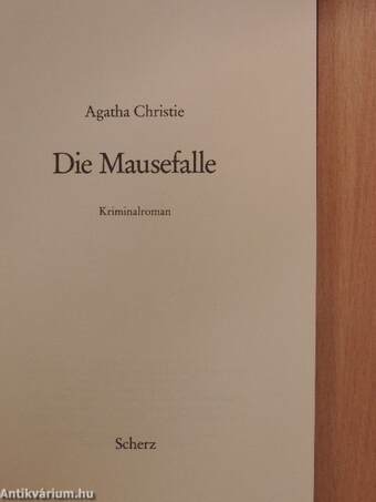 Die Mausefalle