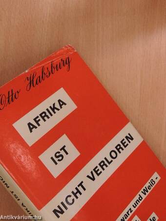 Afrika ist Nicht Verloren